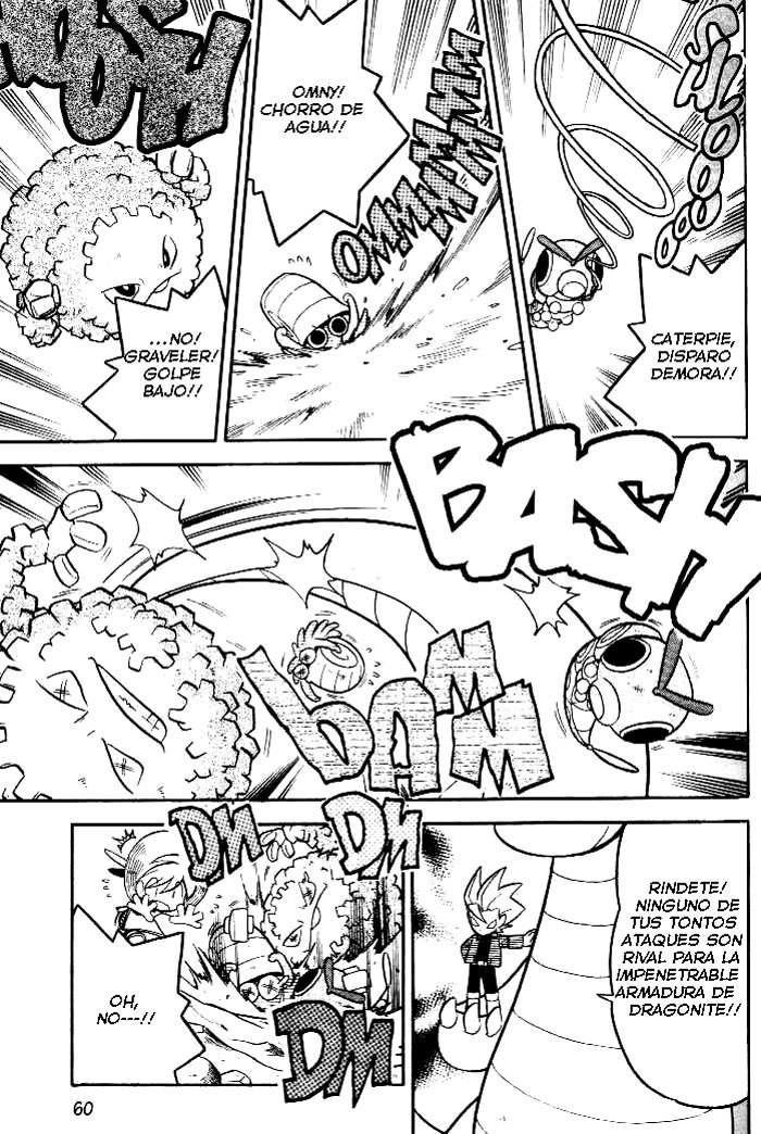 Pokemon Adventures Capitulo 82 Saga Yellow Pokemonadventures10