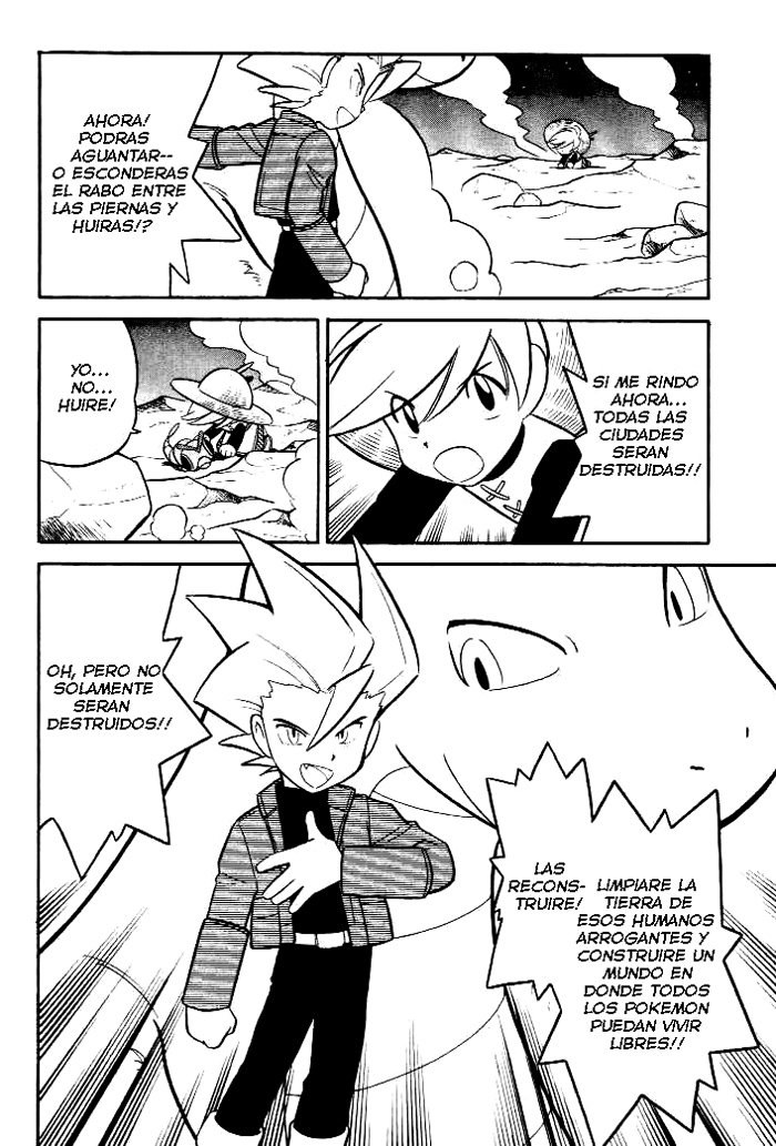 Pokemon Adventures Capitulo 82 Saga Yellow Pokemonadventures11