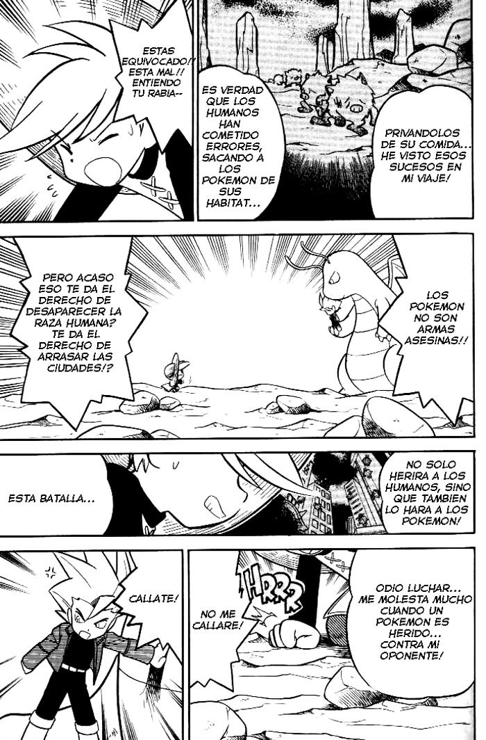 Pokemon Adventures Capitulo 82 Saga Yellow Pokemonadventures12