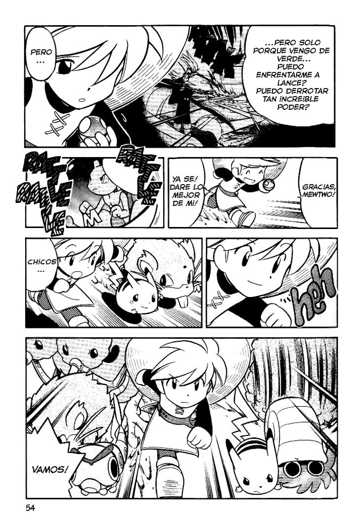 Pokemon Adventures Capitulo 82 Saga Yellow Pokemonadventures4