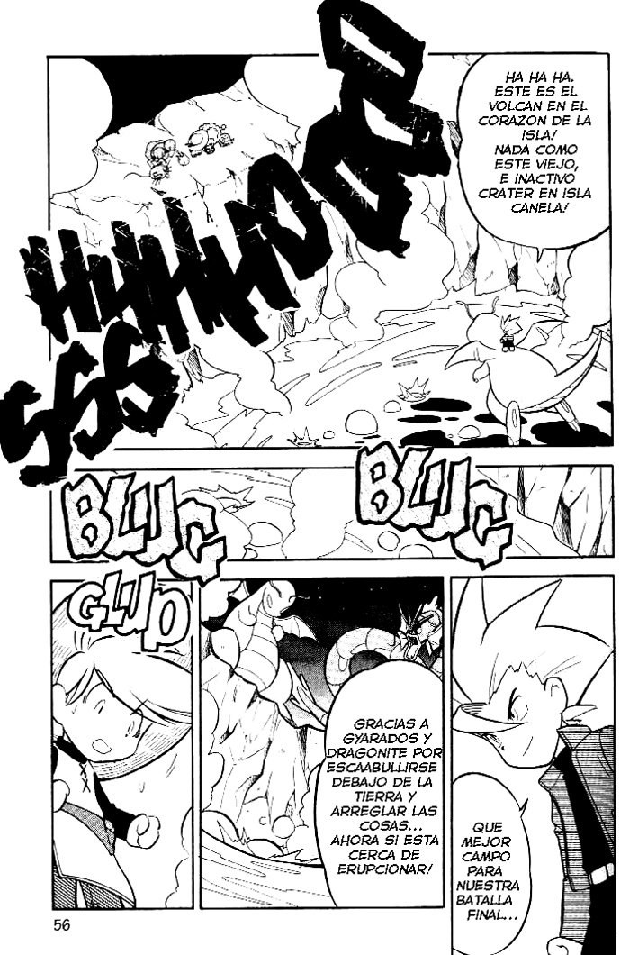 Pokemon Adventures Capitulo 82 Saga Yellow Pokemonadventures6