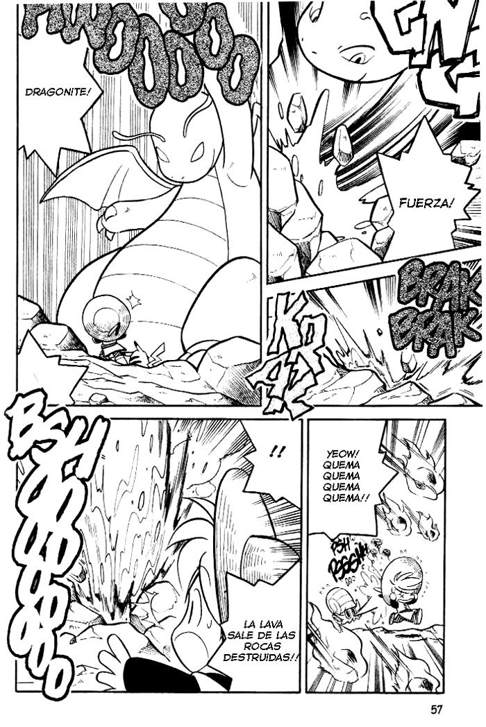 Pokemon Adventures Capitulo 82 Saga Yellow Pokemonadventures7