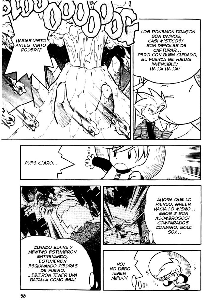 Pokemon Adventures Capitulo 82 Saga Yellow Pokemonadventures8