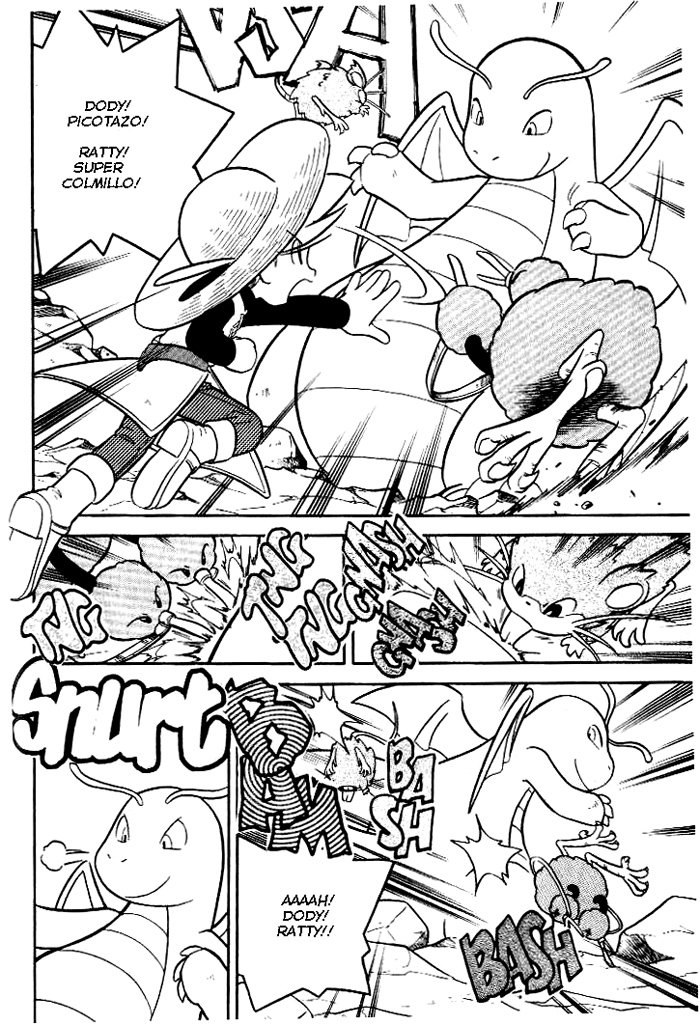 Pokemon Adventures Capitulo 82 Saga Yellow Pokemonadventures9