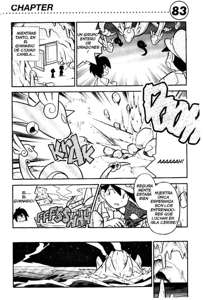 Pokemon Adventures Capitulo 83 Saga Yellow Pokemonadventures1