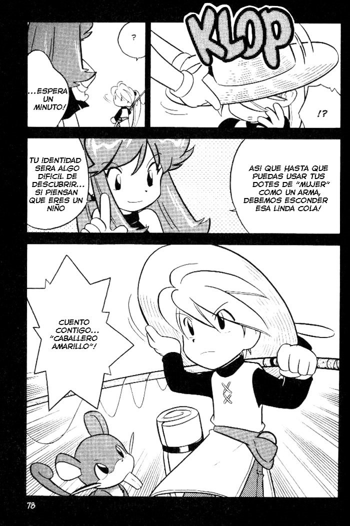 Pokemon Adventures Capitulo 83 Saga Yellow Pokemonadventures14