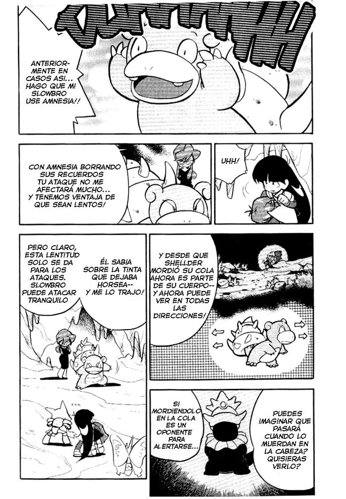 Pokemon Adventures Capitulo 83 Saga Yellow Pokemonadventures3