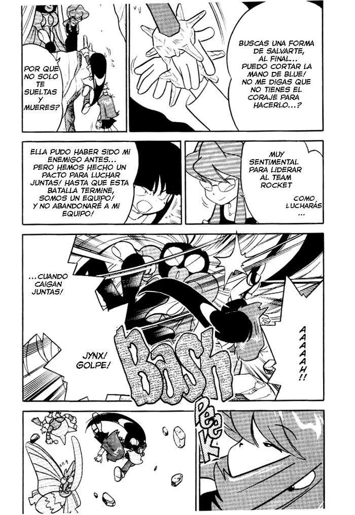 Pokemon Adventures Capitulo 83 Saga Yellow Pokemonadventures5