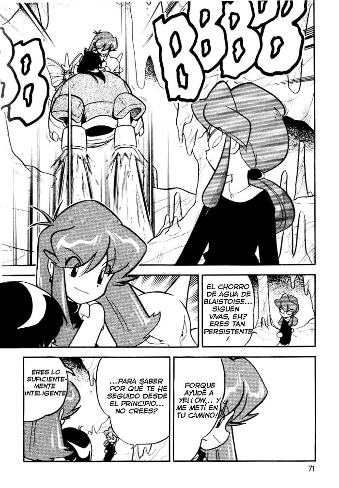 Pokemon Adventures Capitulo 83 Saga Yellow Pokemonadventures7