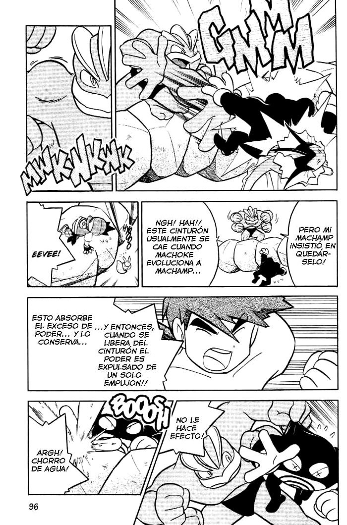 Pokemon Adventures Capitulo 84 Saga Yellow Pokemonadventures18