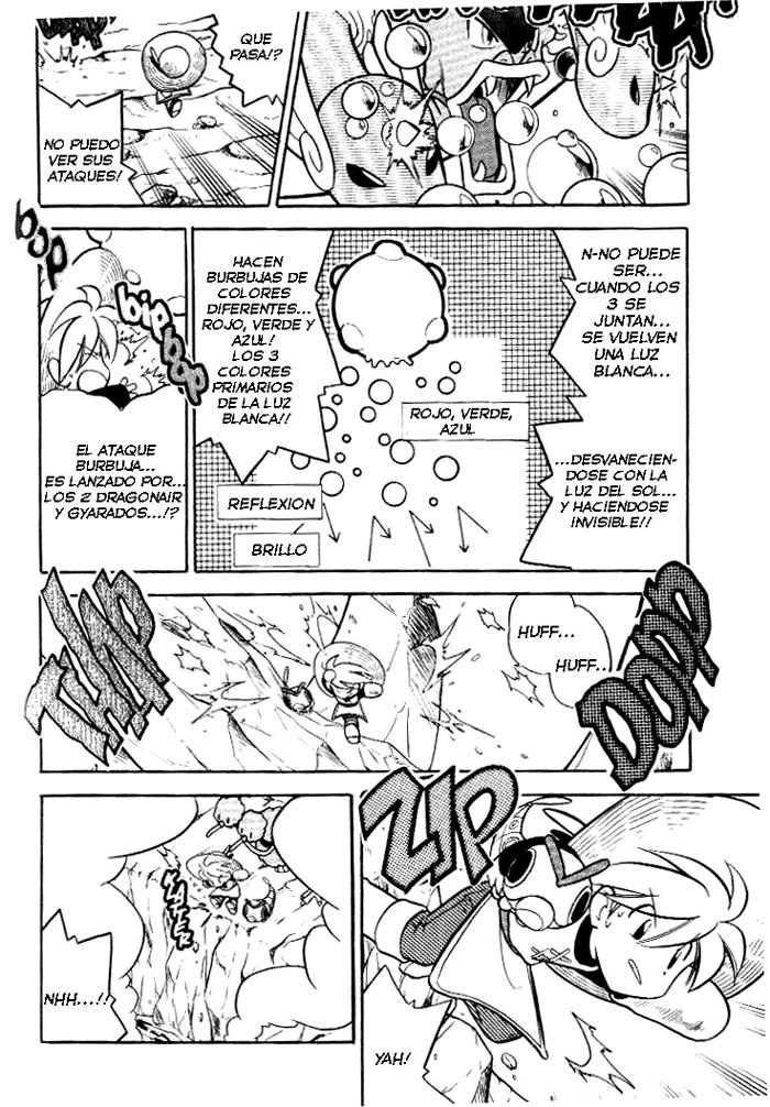 Pokemon Adventures Capitulo 87 Saga Yellow Pokemonadventures6