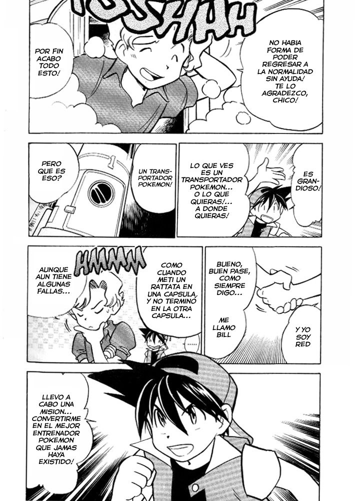 Pokemon Adventures Capitulo 9 Saga Red Pokemonadventures13