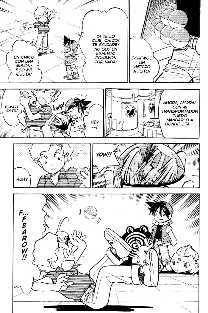 Pokemon Adventures Capitulo 9 Saga Red Pokemonadventures14