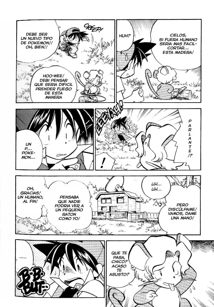 Pokemon Adventures Capitulo 9 Saga Red Pokemonadventures3