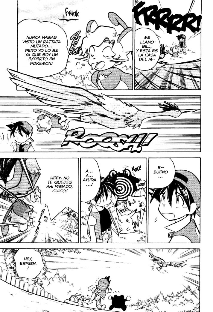 Pokemon Adventures Capitulo 9 Saga Red Pokemonadventures4