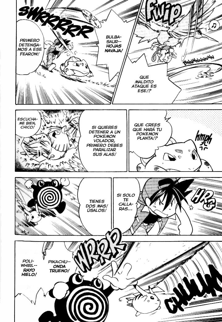 Pokemon Adventures Capitulo 9 Saga Red Pokemonadventures5