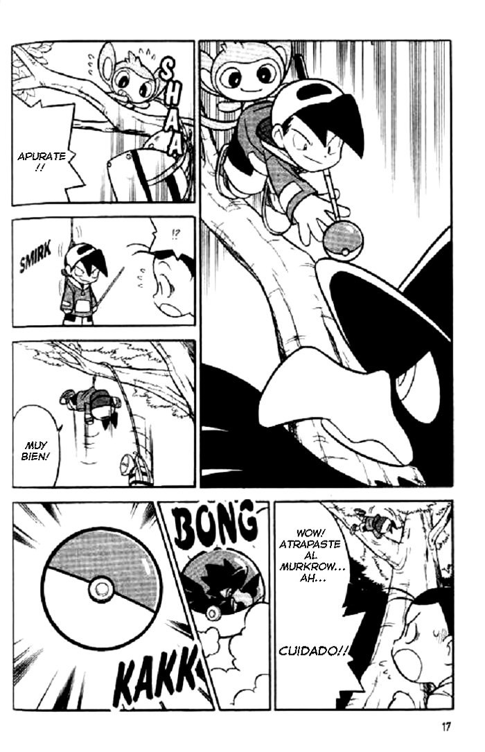 Pokemon Adventures Capitulo 91 Saga Gold y Silver Pokemonadventures10