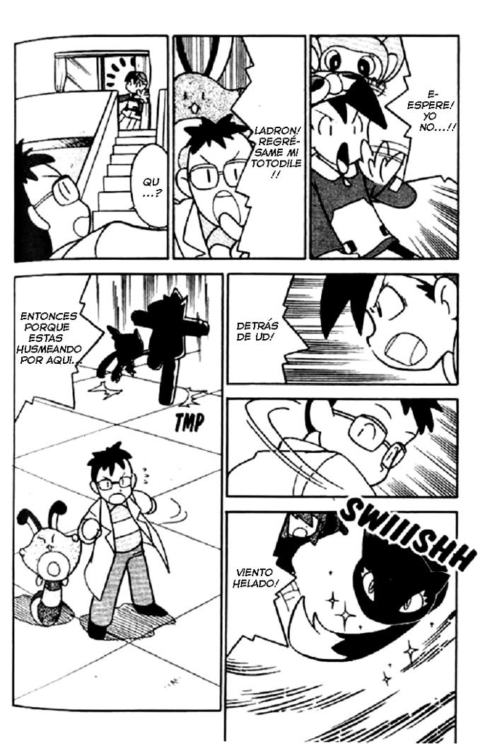 Pokemon Adventures Capitulo 93 Saga Gold y Silver Pokemonadventures5