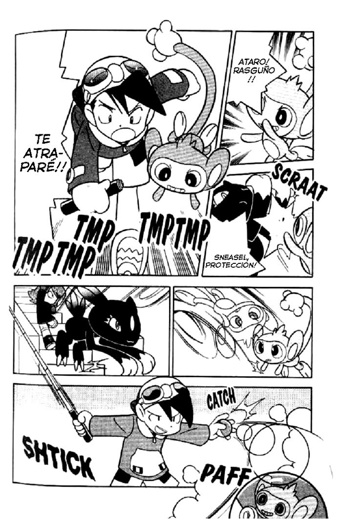 Pokemon Adventures Capitulo 93 Saga Gold y Silver Pokemonadventures7