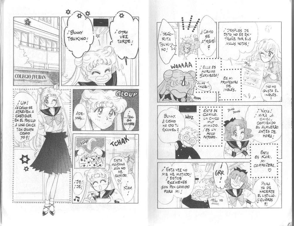 Sailor Moon Manga Tomo I - Página 2 Sailormoon3