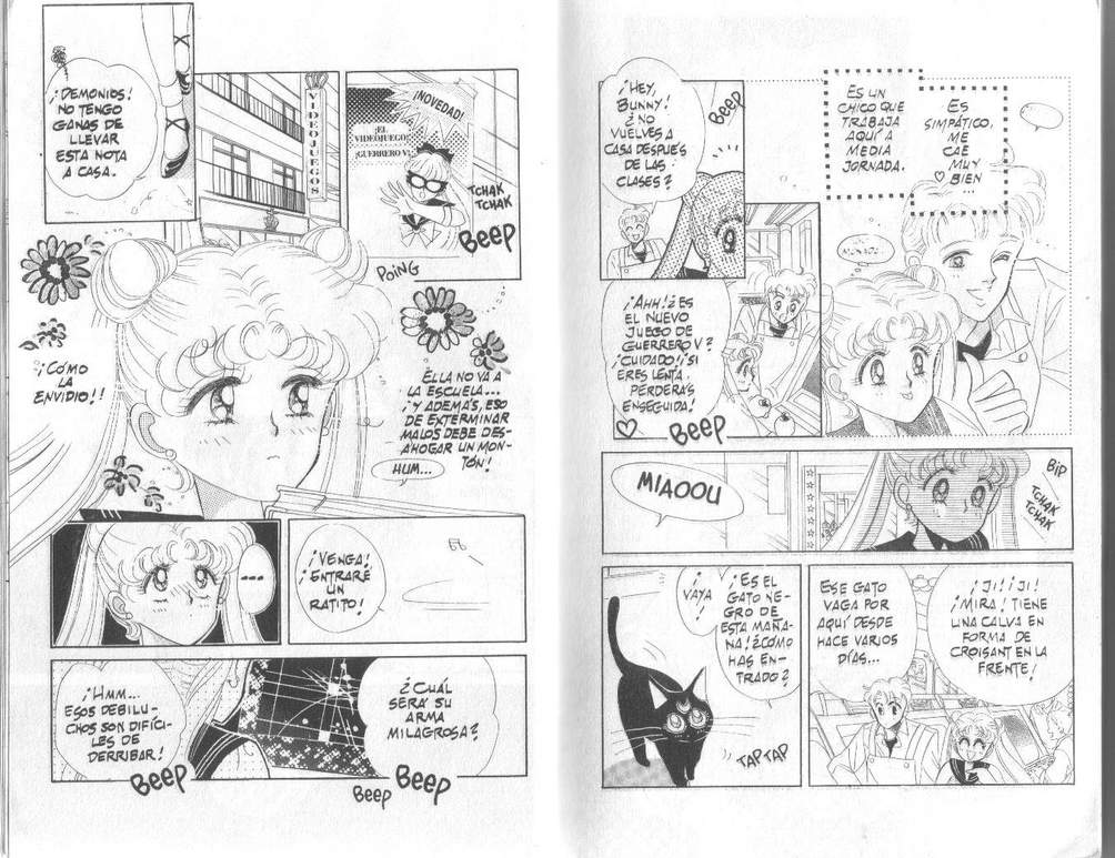 Sailor Moon Manga Tomo I - Página 2 Sailormoon7