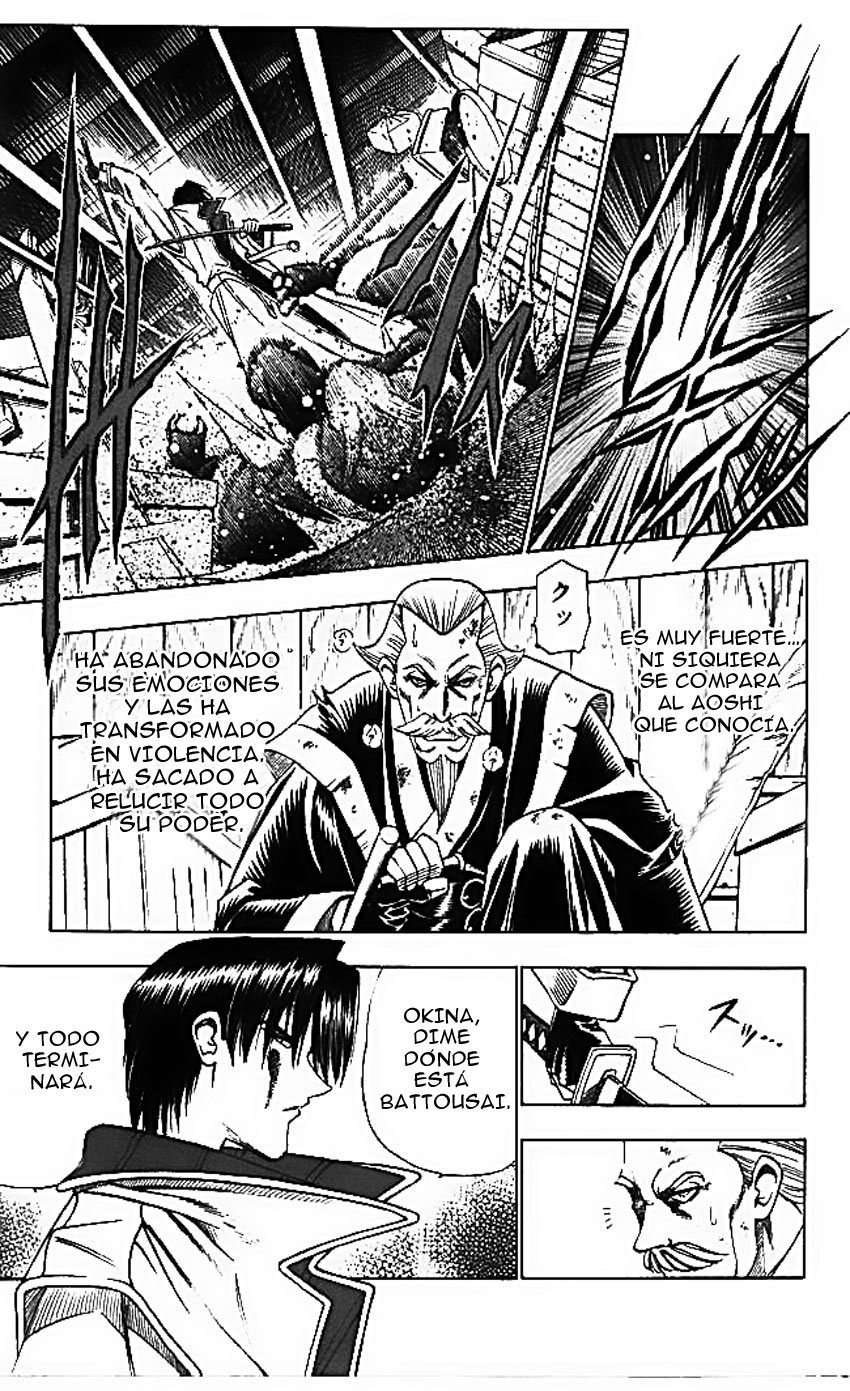 Rurouni Kenshin 90- Un lugar manchado de Sangre Samuraix3