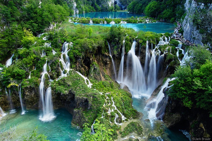 Мистичните водопади Plitvice-lake-croatia