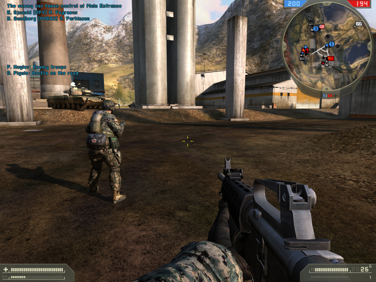 BATTLEFIELD 2 (FULL) (3 LINK) (ESPAÑOL) RECOMENDADO Battlefield-2