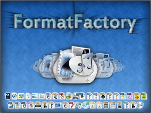 برنامج Format Factory برنامج مجاني للتحويل بين جميع اللواحق لملفات الوسائط 1461662506.500_500