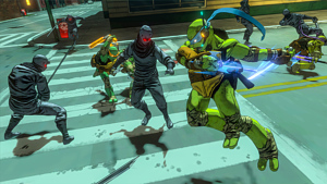 تحميل لعبه سلاحف النينجا Teenage Mutant Ninja Turtles: Mutants in Manhattan - PS3	2016 1464351404.300_200