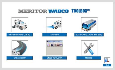 Meritor WABCO TOOLBOX 12.3 English + Activator Meritor_wabco_toolbox