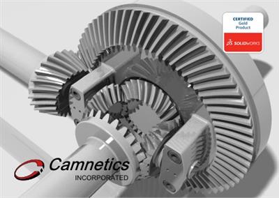 Camnetics Suite 2017 - CamTrax64-GearTeq-GearTrax for SolidWorks/Solid Edge/Inventor Camnetics