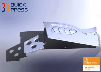 3DQuickPress 6.1.4 for SolidWorks 2011-2017 64-bit 3DQuickPress