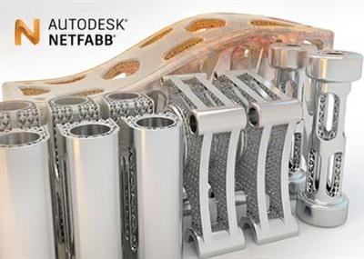 Autodesk Netfabb 2017 Multilenguaje 64 bit Autodesk.Netfabb