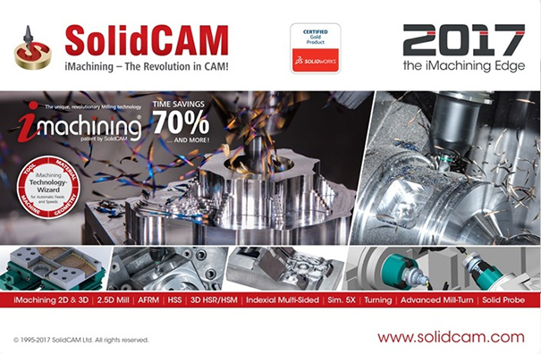 SolidCAM 2017 SP1 HF2 Multilingual for SolidWorks 2012-2018 64-bit SolidCAM.2017