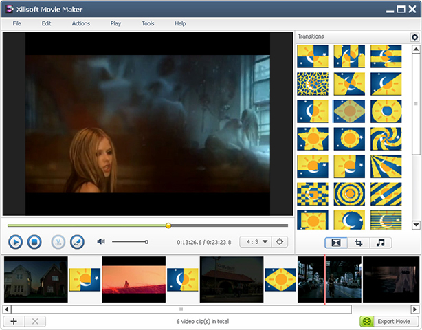 Xilisoft Movie Maker v6.6.0 Multilingual + Keymaker Xilisoft.Movie.Maker