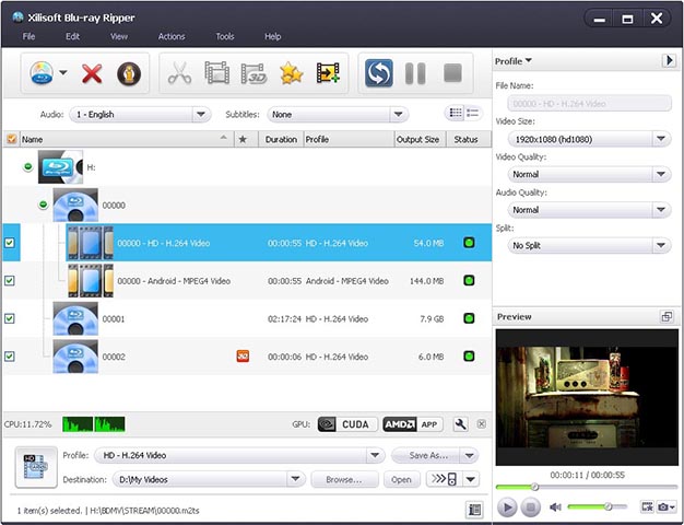 Xilisoft Blu-ray to Video Converter v7.1.1 Multilingual + Keymaker Xilisoft.Blu-ray.to.Video.Converter