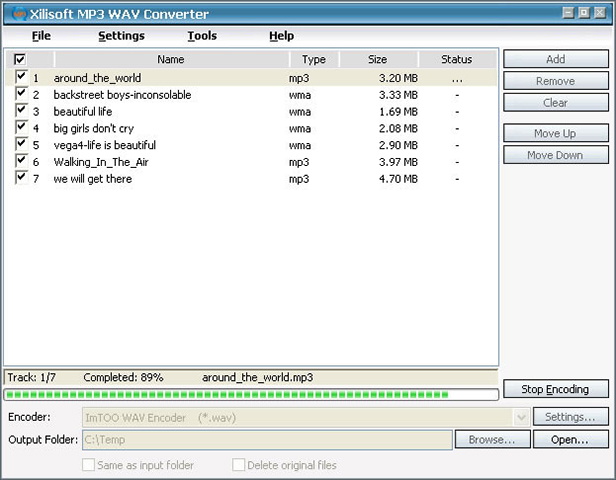 Xilisoft MP3 WAV Converter v6.3.0 Multilingual + Keymaker Xilisoft.MP3.WAV.Converter