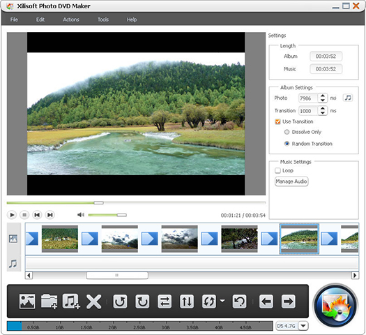 Xilisoft Photo DVD Maker v1.5.2 Multilenguaje (Español) + Keymaker Xilisoft.Photo.DVD.Maker