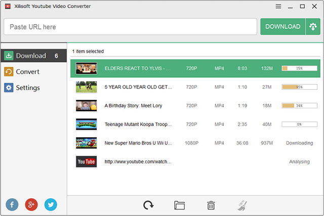 Xilisoft YouTube Video Converter v5.6.10 Multilingual + Keymaker Xilisoft.YouTube.Video.Converter