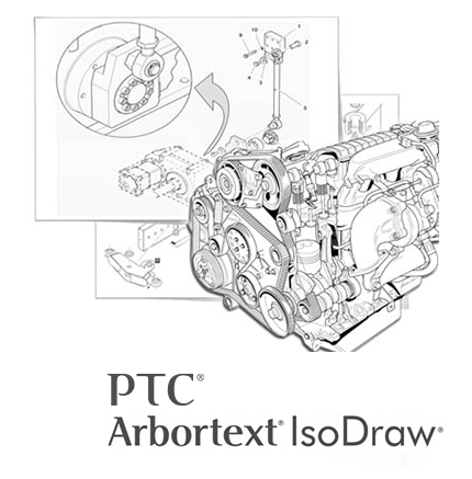 PTC Arbortext IsoDraw 7.3 M100 Multilenguaje (Español) 32-bit PTC.Arbortext.IsoDraw