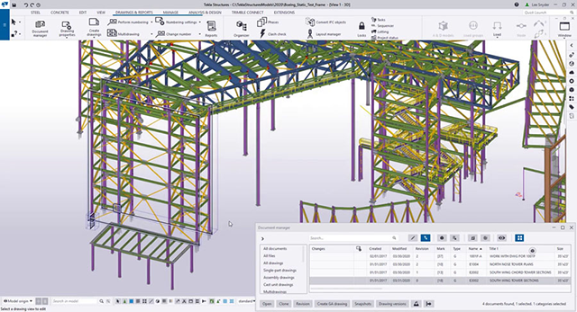 Tekla Structures 2017 SP12 with Help and Environment (x64) Tekla.Structures