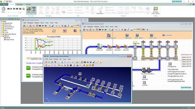 Siemens Tecnomatix Plant Simulation 15.2.1 Multilenguaje 64-bit Siemens.Tecnomatix.Plant.Simulation