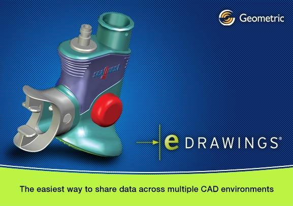 Geometric eDrawings Pro Suite for CATIA V5, Solid Edge, Inventor, NX, Pro/ENGINEER, Creo Geometric.eDrawings