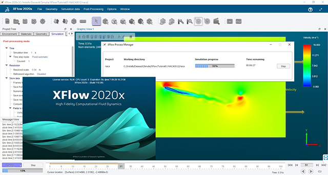 DS SIMULIA XFlow 2020x English 64-bit DS.SIMULIA.XFlow.2020x