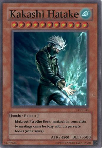 Carte Kakashi version Yu-Gi-Oh 23vf3ks5