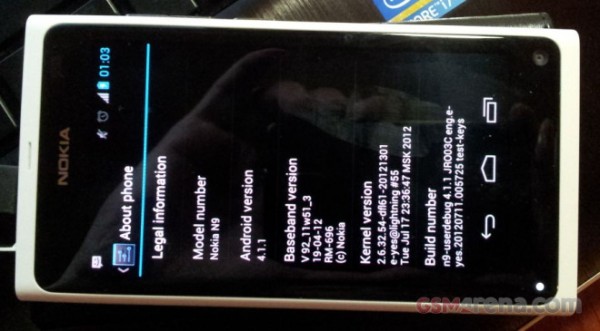 Android 4.1.1_r2 (JellyBean) за Nokia N9 - Alpha Release #5 "Gyla" Gsmarena_001-1-600x331