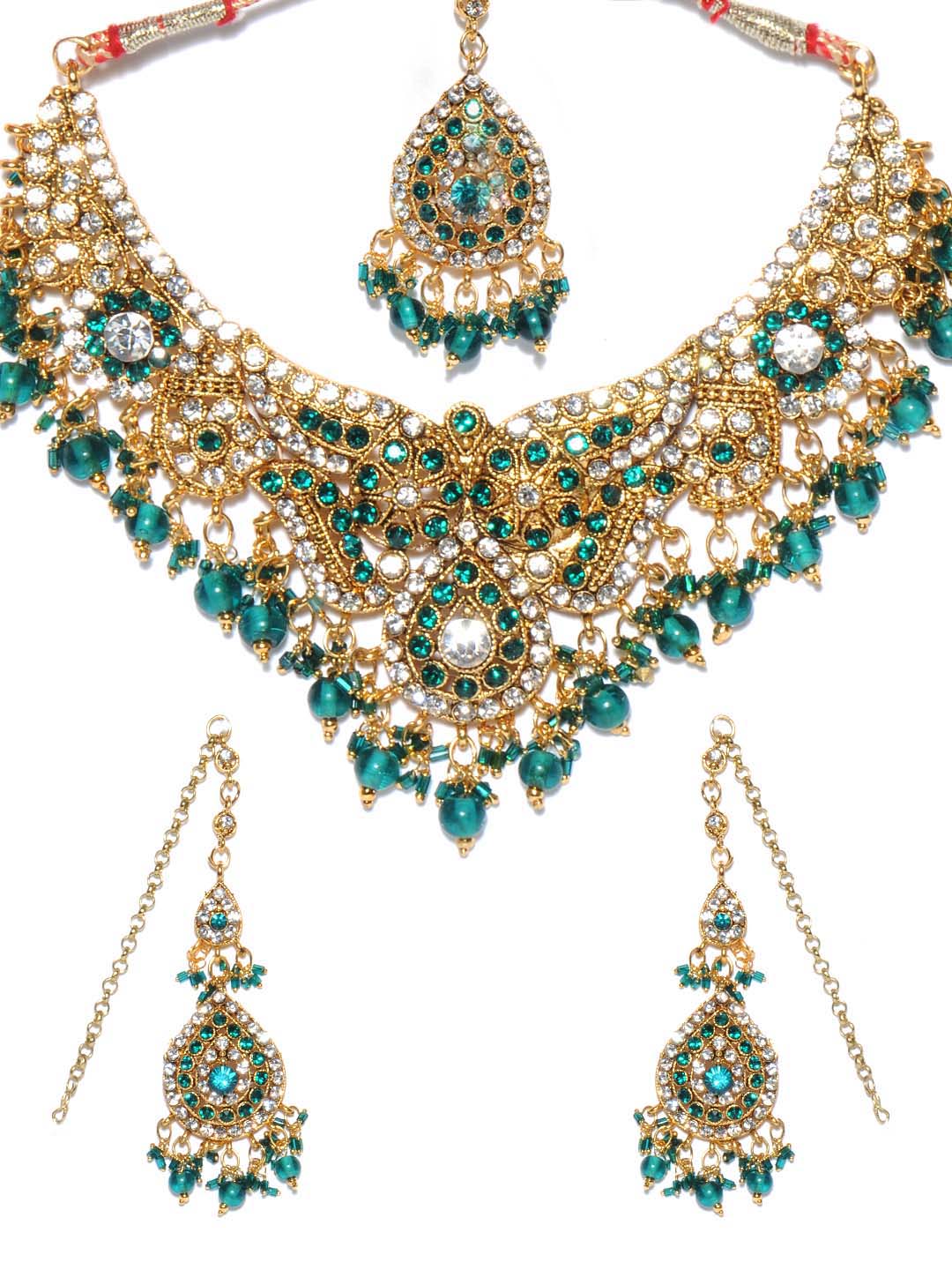 مجوهرات  هندية فخمة  Bindhani-Women-Jewellery-Set_74d06a1f21a027f1442cee29c96a1ed1_images_1080_1440_mini