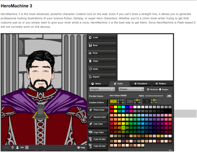 The Player Character Worktable - Page 6 HeroMachine-HeroMachine