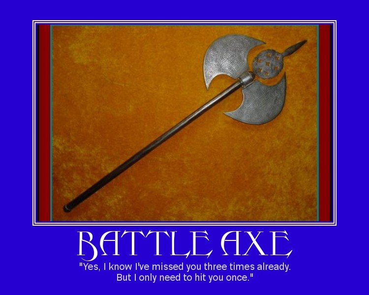 Do-It-Yourself Motivators! MVBattleaxe